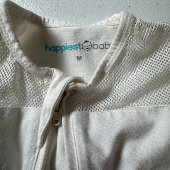 Happiest Baby 100% Organic SNOO Sleep Comforter Sack In Cream M 12-18lbs 2-4Ms - Picture 3 of 7